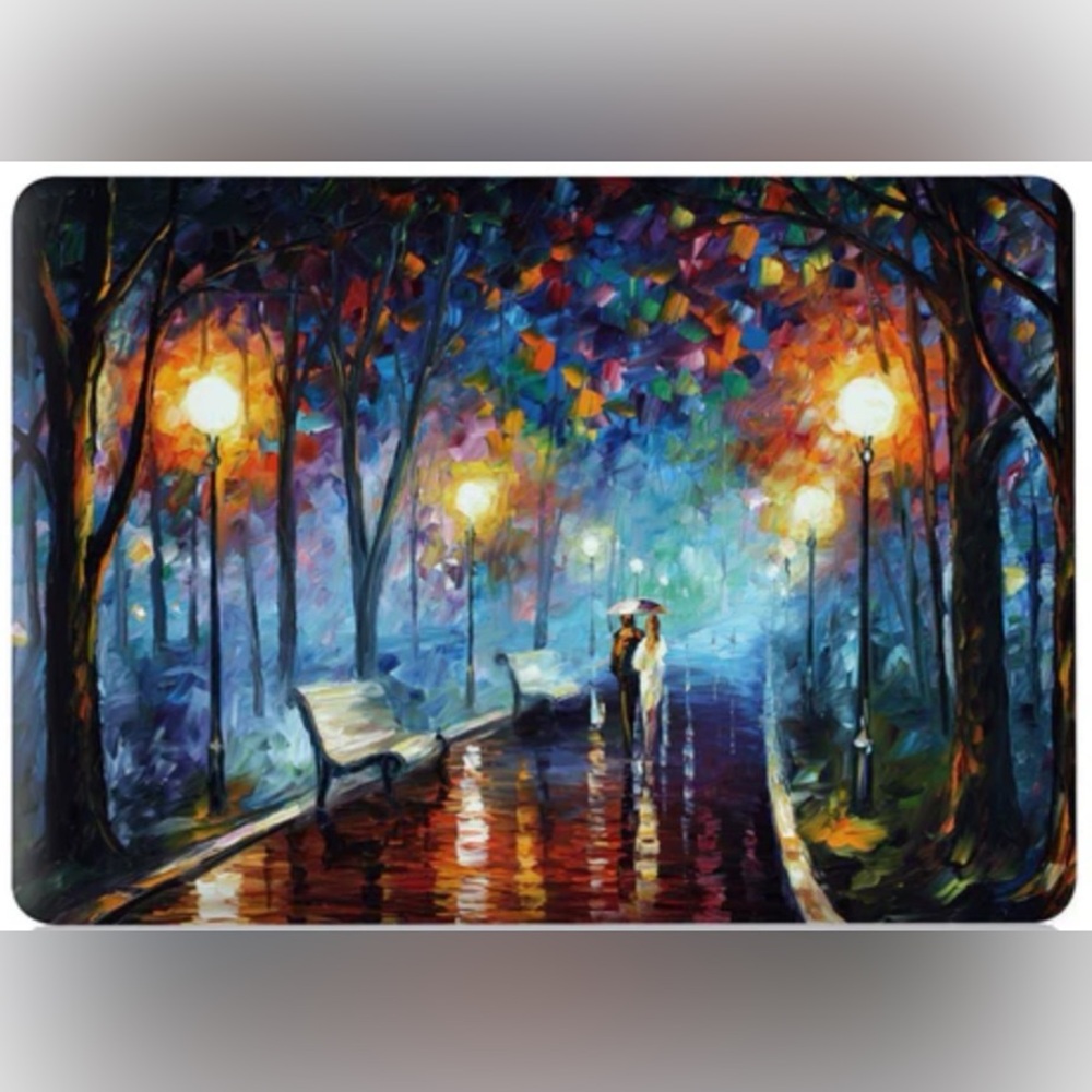 NEW <> MacBook Air 13” Rainy Night Collection - Hard Shell Case (A1369/A1466)